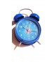 relogio de mesa grande DESPERTADOR DE METAL  - Bahia 11,5 cm com luz